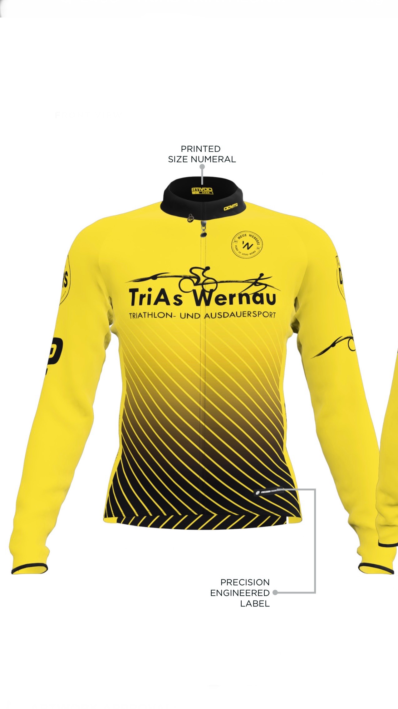 TriAs Lava Jacket Damen