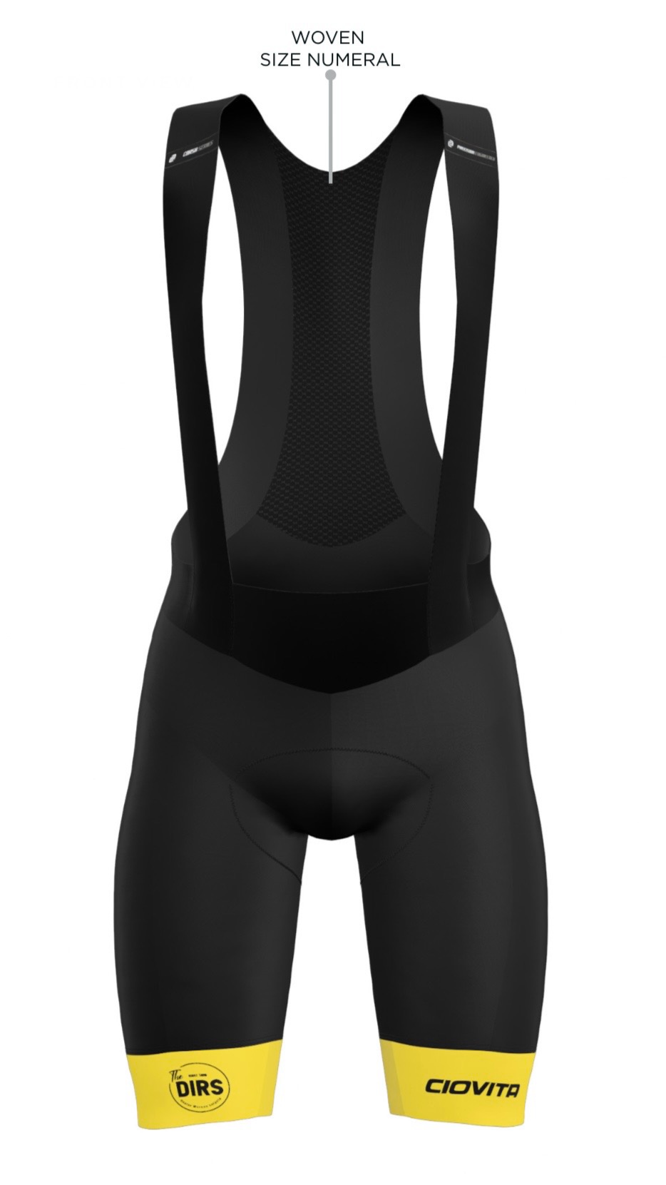 TriAs Race Bib Damen