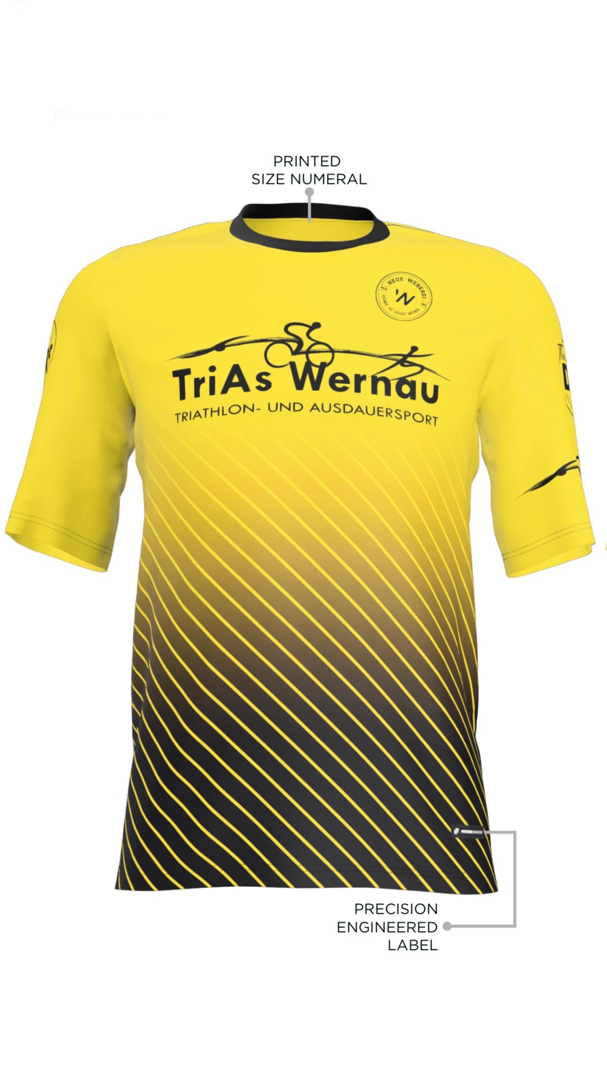 TriAs Running Tee Laufshirt Damen